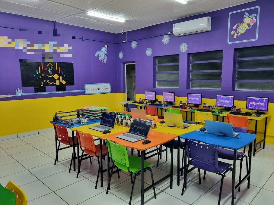Laboratório Maker implantado pela EJR
