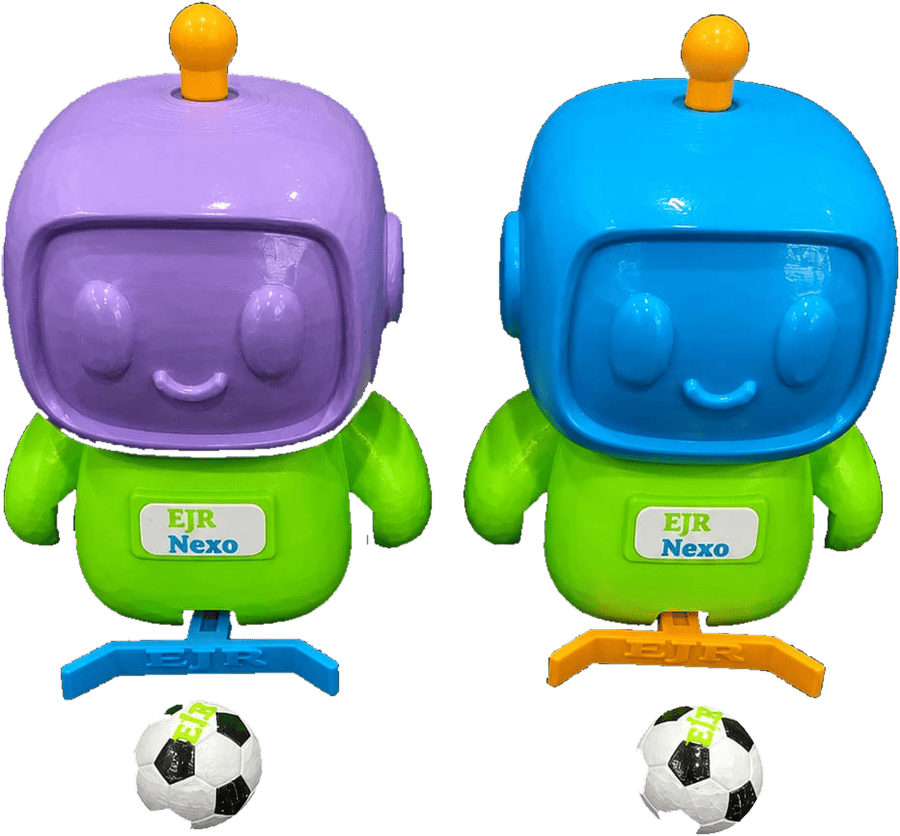 EJR Nexo — robô 3 em 1