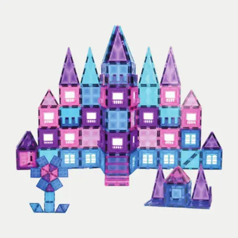 Castelo Encantado — Blocos Magnéticos OTA-BM440