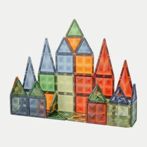 Torres Geométricas — Blocos Magnéticos OTA-BM443