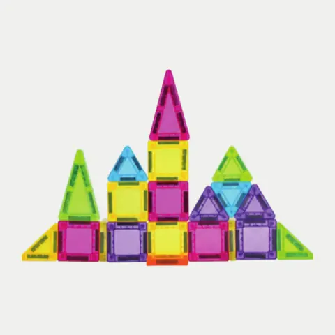 Torres Coloridas — Blocos Magnéticos OTA-BM450