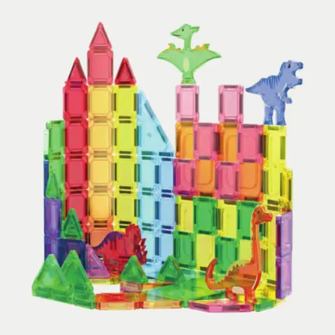 Mundo dos Dinossauros — Blocos Magnéticos OTA-BM453