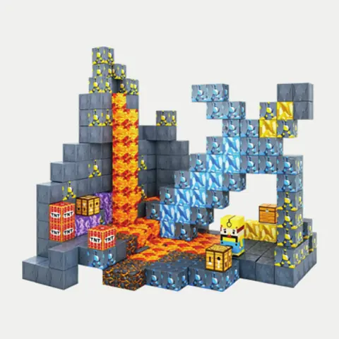 Torre Pixel — Blocos Magnéticos OTA-BM461