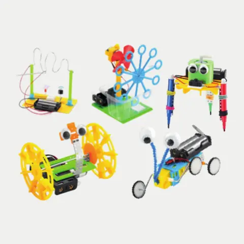 Kit de Robótica 5 em 1 — KJ9034WL
