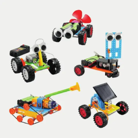 Kit de Robótica 5 em 1 — KJ9035WL