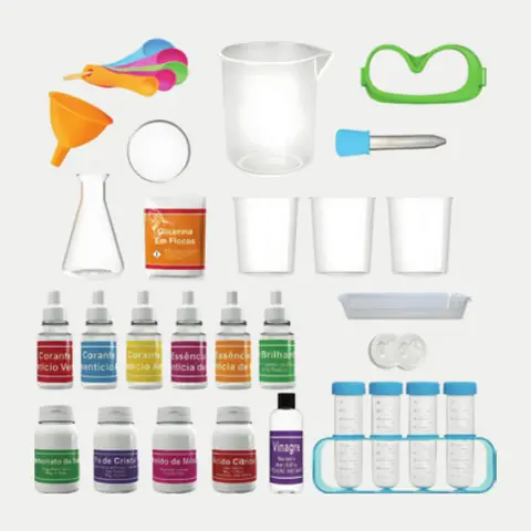 Kit de Experimentos Científicos — KJ9060HX