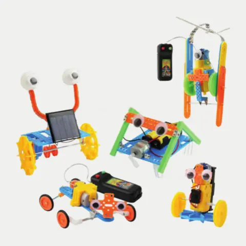 Kit de Robótica 5 em 1 — KJ9099BC
