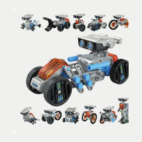 Robô Elétrico 12 em 1 — KJ9106WL