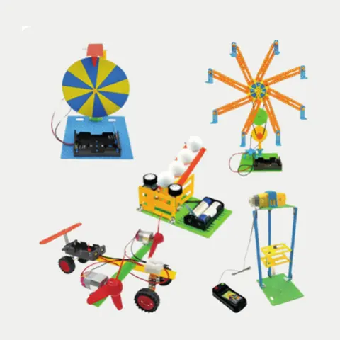 Kit de Robótica 5 em 1 — KJ9230WL