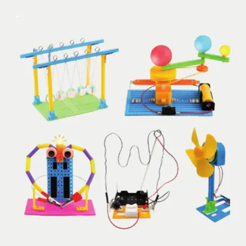 Kit de Robótica 5 em 1 — KJ9231WL